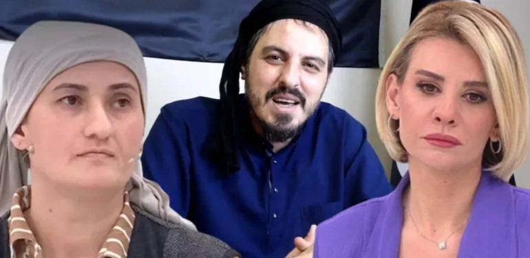 Esra Erol'da skandal anlar... Mehdiyim diyerek genç kızları kandırdı! Adnan Oktar'ı hatırlattı