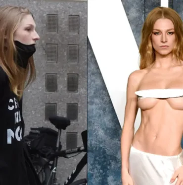 Euphoria'nın yıldızı Hunter Schafer gözaltına alındı!