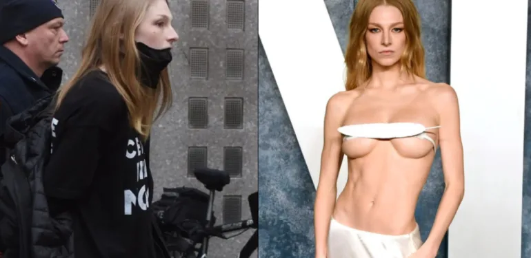 Euphoria'nın yıldızı Hunter Schafer gözaltına alındı!
