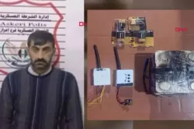 Eylem hazırlığındaki terörist Suriyede yakalandı