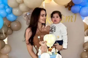 Fahriye Evcen'den iç ısıtan paylaşım... 'Çok aşığım'