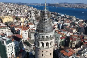 Galata Kulesi alemine kavuştu