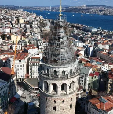 Galata Kulesi alemine kavuştu
