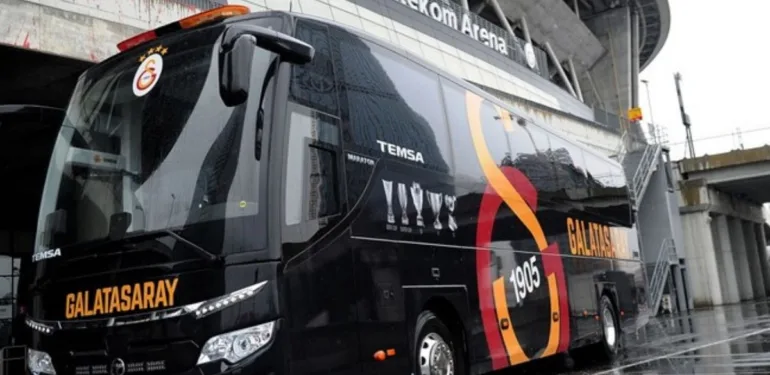 Galatasaray, Ankaragücü maçı öncesi hazırlıklarını tamamladı ve Ankara'ya yola çıkıyor