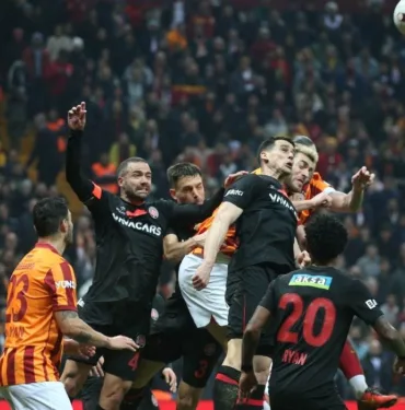 Galatasaray Ziraat Türkiye Kupası'na veda etti