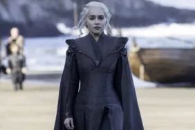 Game of Thrones yıldızı Emilia Clarke'a İmparatorluk Nişanı