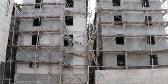 Hatay’da inşaattan düşen işçi hayatını kaybetti!