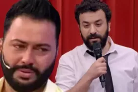 Görünce çok şaşırdı! Hasan Can Kaya, konukları arasında 'Benimle Evlenir Misin' ile ünlenen Caner Toygar'i görünce dayanamadı...