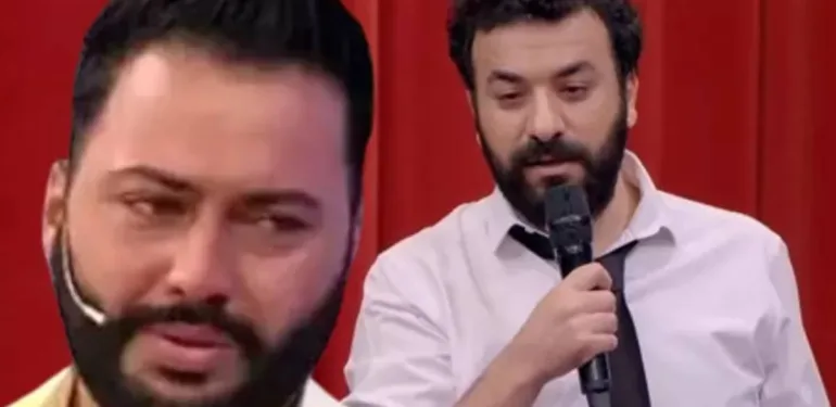 Görünce çok şaşırdı! Hasan Can Kaya, konukları arasında 'Benimle Evlenir Misin' ile ünlenen Caner Toygar'i görünce dayanamadı...