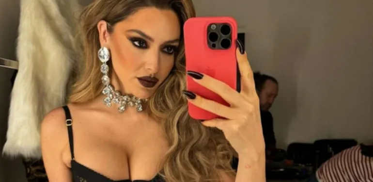 Hadise’den Instagram yasağına isyan!!!