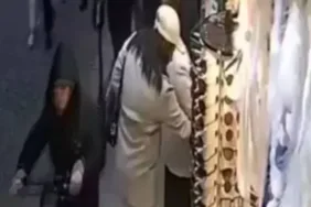 Hollanda'dan geldi, hırsızlık şoku yaşadı!