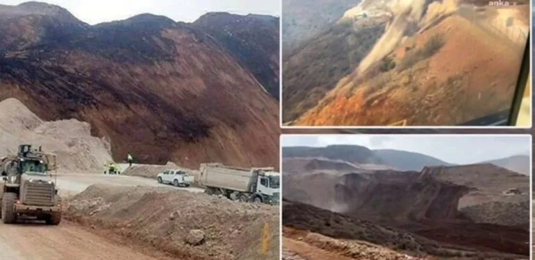 İliç' te 5'inci gün arama kurtarma çalışmaları sürüyor
