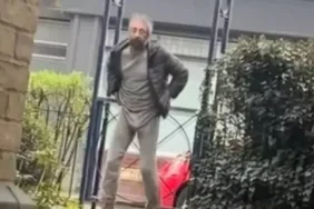 İngiltere'de akılalmaz taciz! Pencerenin önünde mastürbasyon yaptı...