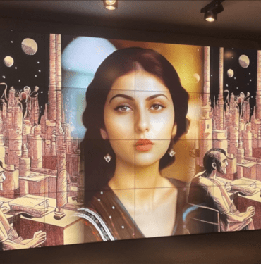 İstanbul Dijital Sanat Festivali, 2-5 Mayıs'ta AKM'de yapılacak