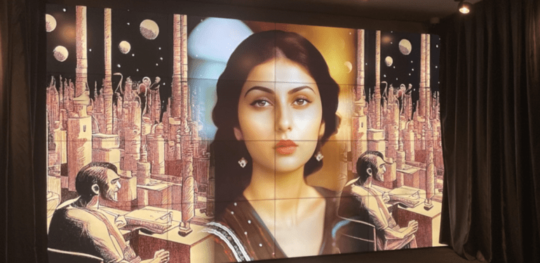 İstanbul Dijital Sanat Festivali, 2-5 Mayıs'ta AKM'de yapılacak