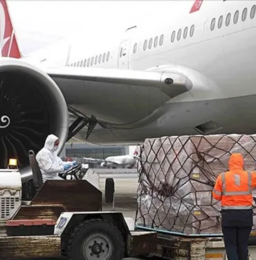 İstanbul havalimanları merkezli seferlerle taşınan yük yüzde 17 arttı