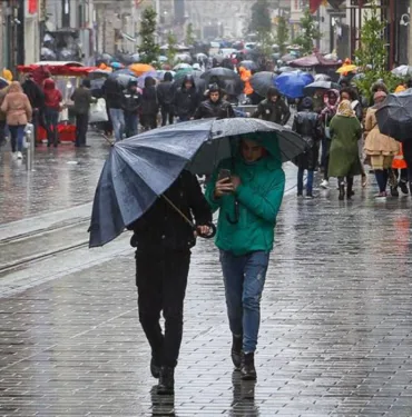 İstanbul için saat verildi Yağış geliyor!