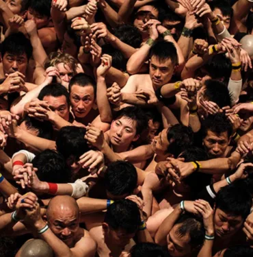 Japonya'da 'Çıplaklar Festivali' sona erdi