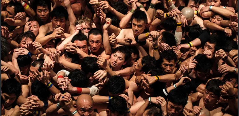 Japonya'da 'Çıplaklar Festivali' sona erdi