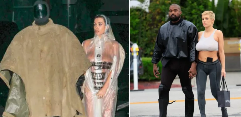 Kanye West yine teşhir etti! Karısını albüm kapağına çıplak koydu