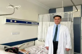 Karın iç zarından alınan parça ile vajina yapıldı...