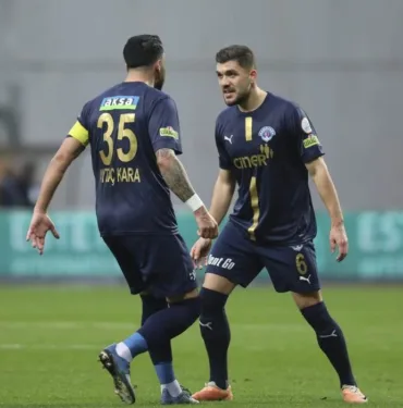 Kasımpaşa sahasında kazandı! Kasımpaşa 2-1 Alanyaspor