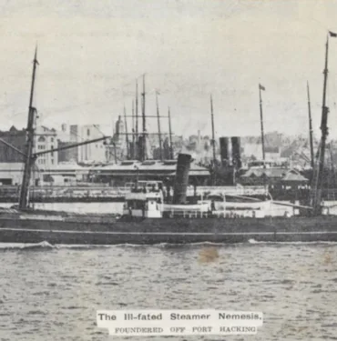 Kaybolan gemi 120 yıl sonra bulundu