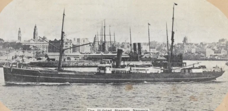 Kaybolan gemi 120 yıl sonra bulundu