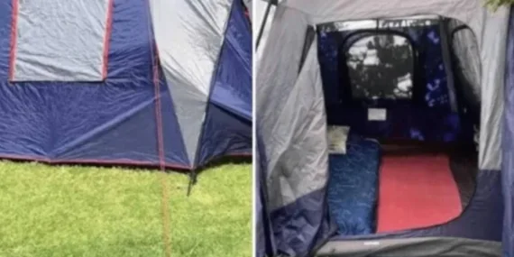 Kiralık ev fiyatına çadır! Haftalığı 6 bin TL…