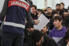 Kırklareli'nde 11 düzensiz göçmen yakalandı