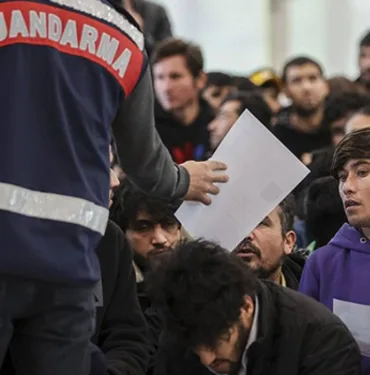 Kırklareli'nde 11 düzensiz göçmen yakalandı