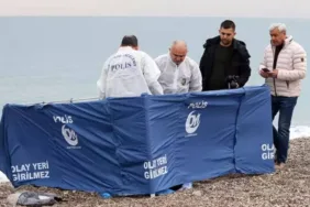 Kıyıya vuran bir ceset daha! Konyaaltı Sahili'nde erkek cesedi bulundu