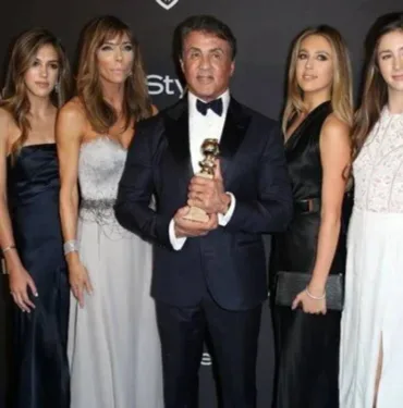 Kızlarını kendi gibi yetiştiriyor... Sinemanın aksiyon yıldızı Sylvester Stallone kızlarına askeri eğitim aldırıyor