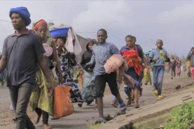 Kongo Demokratik Cumhuriyeti'nde çatışmalar nedeniyle bir haftada yaklaşık 135 bin kişi göç etti