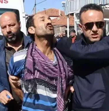 Korkunç Olay Denizli'de tartışma kanla bitti, eş boğazından bıçaklandı!