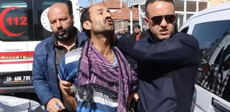 Korkunç Olay Denizli'de tartışma kanla bitti, eş boğazından bıçaklandı!