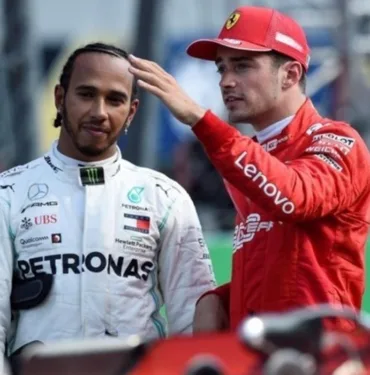 Lewis Hamilton Ferrari için yarışacak!