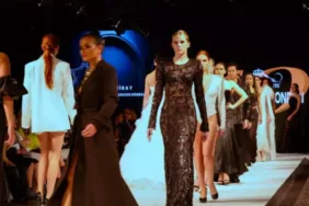 Londra Moda Haftası’nda 20 özel Türk tasarımı... Diyarbakırlı öğrenciler için podyuma çıktılar