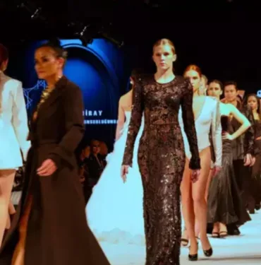 Londra Moda Haftası’nda 20 özel Türk tasarımı... Diyarbakırlı öğrenciler için podyuma çıktılar