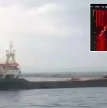 Marmara denizi açıklarında 6 mürettebatıyla birlikte batan gemi hakkında yeni gelişme!