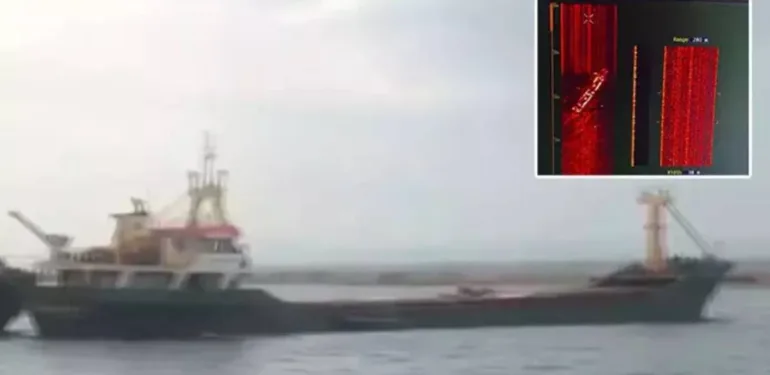 Marmara denizi açıklarında 6 mürettebatıyla birlikte batan gemi hakkında yeni gelişme!