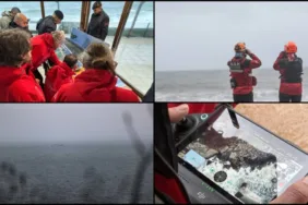 Marmata denizinde batan geminin enkazına ulaşıldı