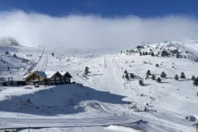 Meteoroloji kayak merkezlerindeki en fazla kar kalınlığını açıkladı Birinci 179 santimetreyle