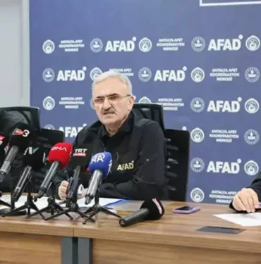 Meteoroloji'den Antalya için kritik uyarı Turuncudan yeşile döndü!