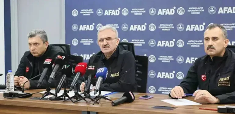Meteoroloji'den Antalya için kritik uyarı Turuncudan yeşile döndü!