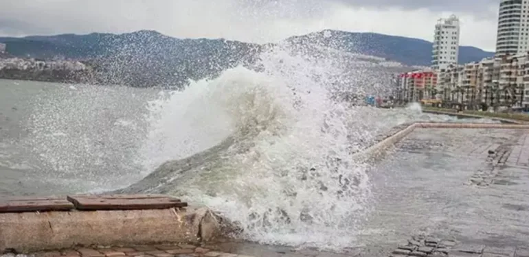 Meteoroloji'den Ege Denizi için kritik uyarı! Saat verildi