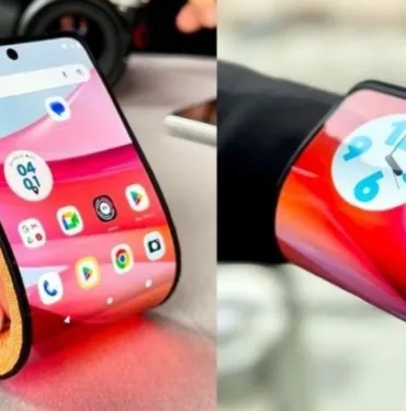 Motorola katlanabilen akıllı telefonu tanıttı