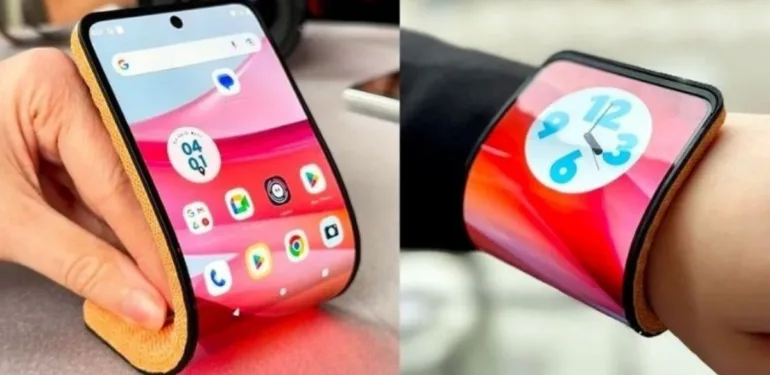 Motorola katlanabilen akıllı telefonu tanıttı