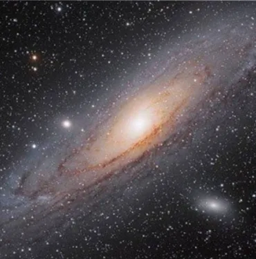 NASA, Samanyolu'ndan daha büyük benzer bir galaksi keşfetti