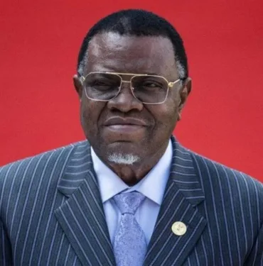 Namibya Cumhurbaşkanı Hage Geingob